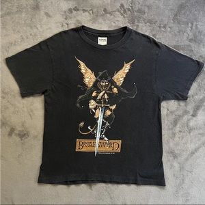 Vintage 80’s Jethro Tull - The Broadsword And The Beast Tour Tee MADE IN USA